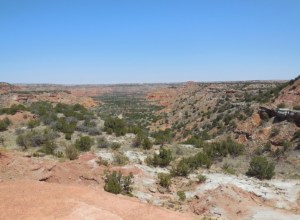 The Canyon from The Lighthouse