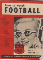 Football 1952