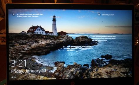 Screen saver lighthouse