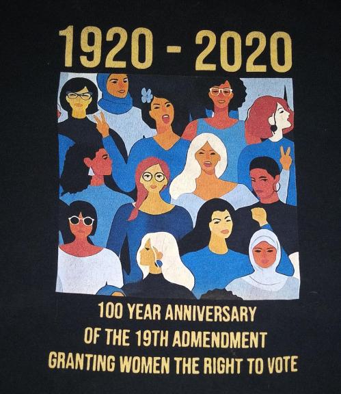 womens vote shirt